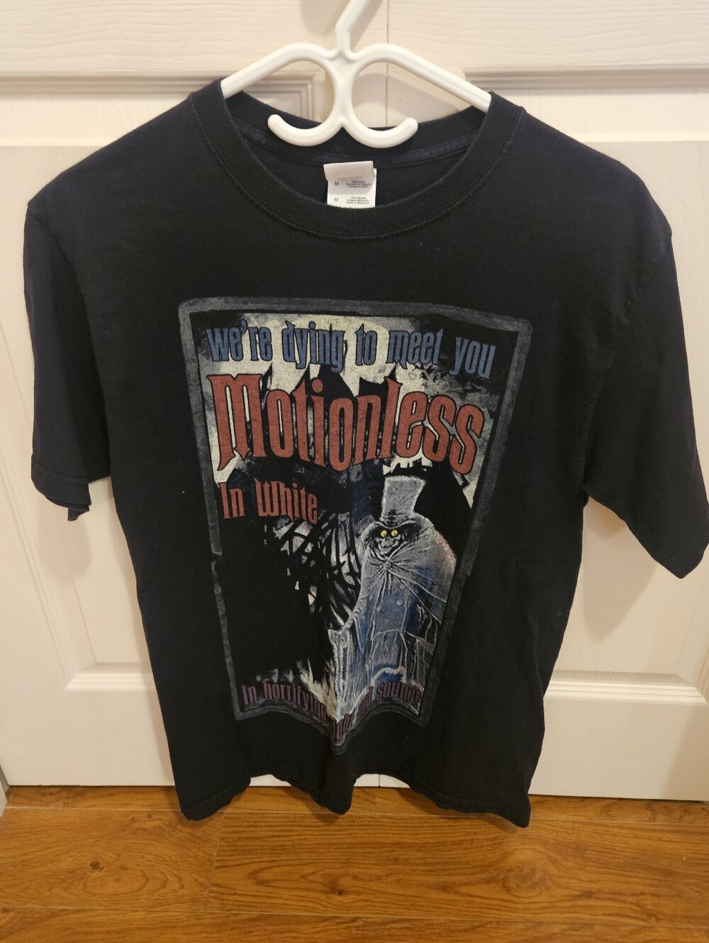 Motionless in White Band Tee, Vintage